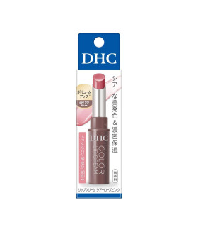 Color Lip Cream, Lip Balm, SPF22 / PA++, 0.05oz.  Sheer Rose Pink - Plumping & Hydrating